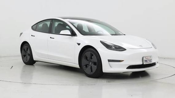 TESLA MODEL 3 2021 5YJ3E1EA2MF941382 image TESLA MODEL 3 2021 5YJ3E1EA2MF941382 image